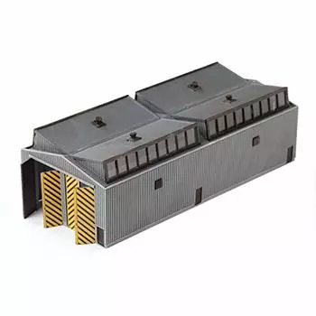 PECO N gauge double track engine shed railway model supplies PENB-80