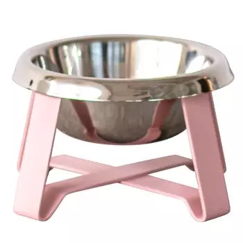 PECOLO Нержавеющая сталь Абажур Розовый FoodStand(S)