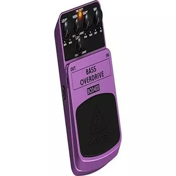 Педаль эффектов баса BEHRINGER Bass Overdrive BOD400 BASS OVERDRIVE