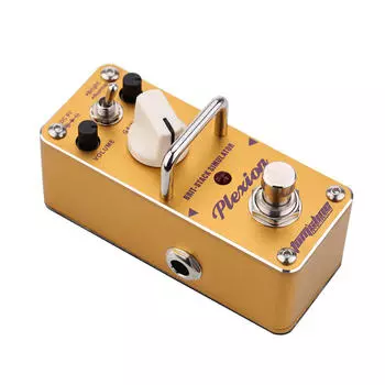 Педаль эффектов для электрогитары AROMA Plexion Brit-stack Simulator, новая 0G7B