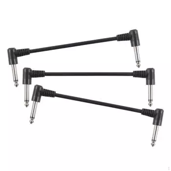 Педаль эффектов для электрогитары, соединительные кабели, многоцелевой стабильный адаптер для инструмента Type A