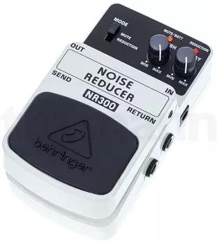 Педаль эффектов для гитары Behringer Noise Reduction NR300 ШУМОПОДАВИТЕЛЬ BEHRINGER NR300