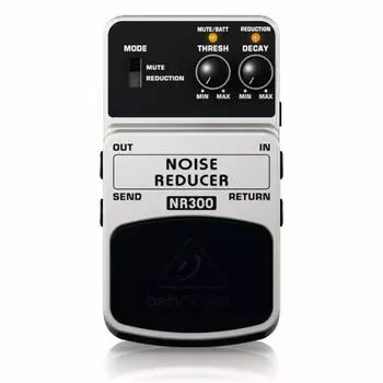 Педаль эффектов для гитары Behringer Noise Reduction NR300 ШУМОПОДАВИТЕЛЬ BEHRINGER NR300