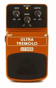Педаль эффектов для гитары Behringer UT300 ULTRA TREMOLO