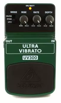Педаль эффектов для гитары Behringer Vibrato UV300 ULTRA VIBRATO