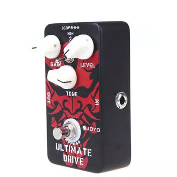 Педаль эффектов для гитары JOYO JF02 Ultimate Drive Overdrive