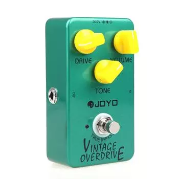 Педаль эффектов для гитары Joyo JF-01 Vintage Overdrive True Bypass