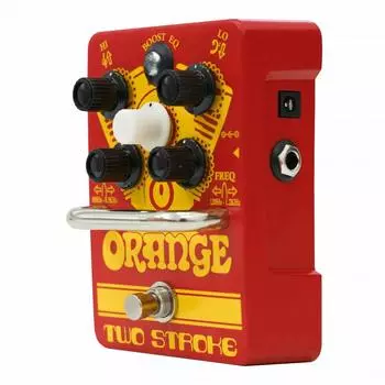 Педаль эффектов для гитары ORANGE Two Boost EQ Booster с эквалайзером TWO STROKE Stroke