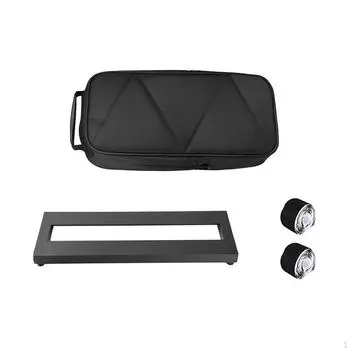 Педаль эффектов для гитары с сумкой для переноски, устойчивая, легкая, прочная педаль для S