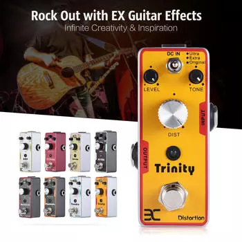 Педаль эффектов ENO Reverb для гитары True Bypass