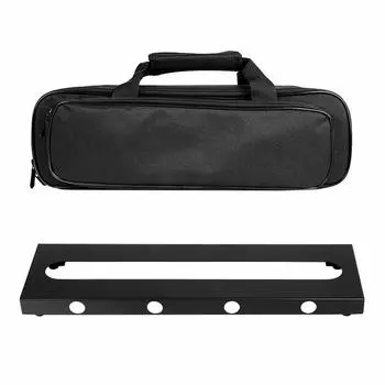 Педаль эффектов GOKKO AUDIO с переносной сумкой для хранения (S-400X125X23MM)