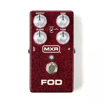 Педаль эффектов Jim Dunlop MXR FOD Drive (М251) красный