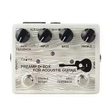 Педаль акустических эффектов CP-67, предусилитель и DI-бокс