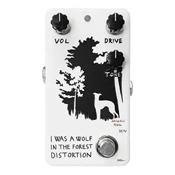 Педаль Animals I Was A Wolf In The Forest Distortion Эффектор Distortion Guitar