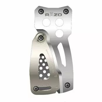 Педаль акселератора CARMATE для автомобиля RAZO Competition Sports S Silver RP81