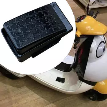 Педаль акселератора Пульт дистанционного управления Игрушечная машинка Практичный Удобный Прочный Легкий чёрный