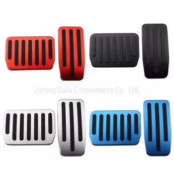 Педаль акселератора Tesla Model 3 из алюминиевого сплава с противоскользящим покрытием Automatic чёрный