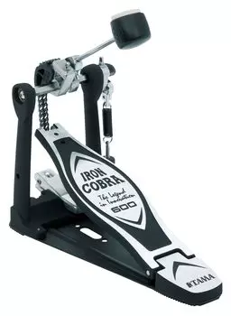 Педаль барабана TAMA IRON COBRA Duo Glide Single Pedal HP600D чёрный