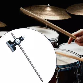 Педаль бас-барабана Beat Percussion Professional Parts Installation Easy Improvement of Upgrade чёрный