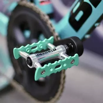 Педаль Bianchi Cromo Celeste JPPPC089BC Celeste зелёный