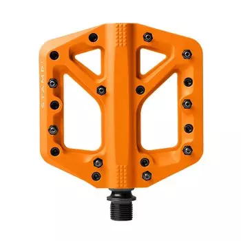 Педаль CRANK BROTHERS MTB Flat Stamp 1 S Orange