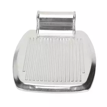 Педаль для инвалидной коляски из высокопрочного алюминиевого сплава, износостойкая подставка для ног для инвалидной коляски