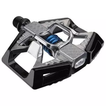 Педаль для крепления CRANK BROTHERS Ultralight Double Shot Black 574635 Black/Row-Blue