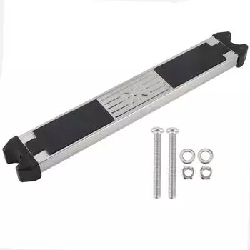 Педаль для лестницы из утолщенной нержавеющей стали 304 с нескользящей резиновой накладкой для бассейна с горячим источником