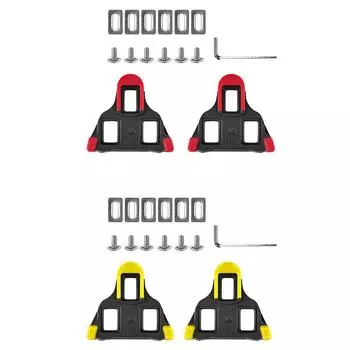 Педаль для шоссейного велосипеда Spd Sl Велосипедные педали Plate Clip Самоблокирующаяся пластина Float Педаль Cleats Велосипедная обувь Велосипедные аксессуары