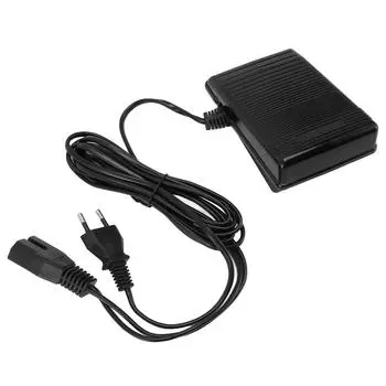 Педаль для швейной машины 4-сердечник 3 отверстия сменная педаль управления скоростью со шнуром для 132Q EU PLUG