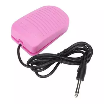 Педаль для татуировки 1,35 м, ножной выключатель питания, вспомогательное оборудование для татуировки, педаль питания, розовый цвет розовый