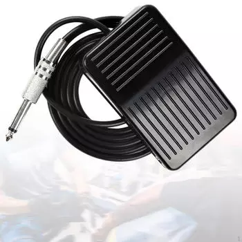 Педаль для татуировки, переключатель для расходных материалов Black Artist