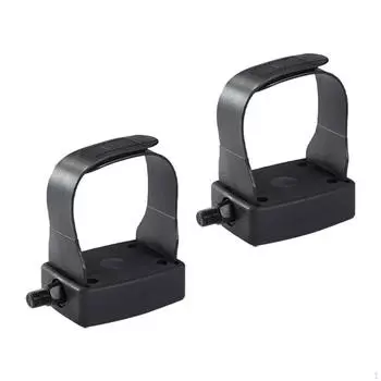 Педаль для велотренажера, нескользящая замена, педали на платформе для домашнего спортзала в помещении with Strap