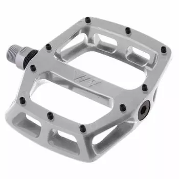 ПЕДАЛЬ DMR V12 ПОЛИРОВАННАЯ СЕРЕБРИСТАЯ (ПМР) 9/16