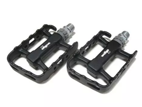 Педаль FOGLIA Wellgo Black 70249 C-17 чёрный