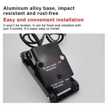 Педаль газа для электрического велосипеда, скутера, электровелосипеда, электротрицикла, педаль газа для управления скоростью, мотоцикла, дроссельная заслонка