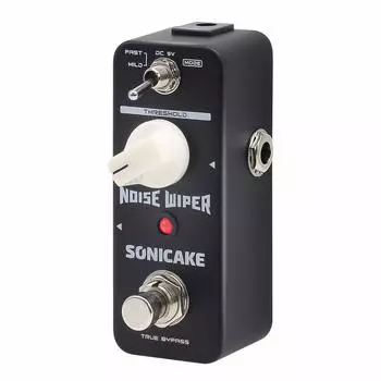 Педаль гитарного эффекта SONICAKE Noise Gate True Bypass Noise Wiper