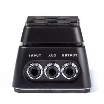 Педаль громкости Jim Dunlop DVP4 Mini Volume Expression Mini Pedal & чёрный