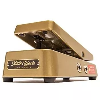 Педаль громкости Xotic Exotic Effector XVP-250K Gold Case (Высокий импеданс) []
