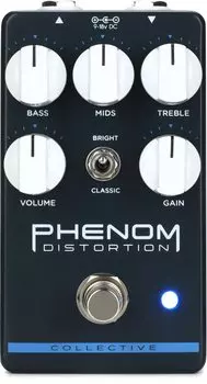 Педаль искажения Wampler Phenom