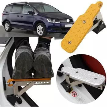 Педаль из алюминиевого сплава для крыши Volkswagen Sharan для модификации автомобиля