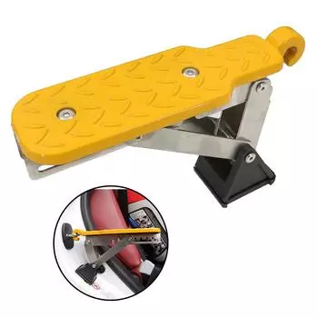 Педаль из алюминиевого сплава для подъема на крышу Toyota Land Cruiser LC300