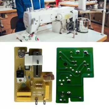 Педаль контроллера швейной машины сменная плата металлические компоненты печатной платы 220 В/110 В для швейной машины A
