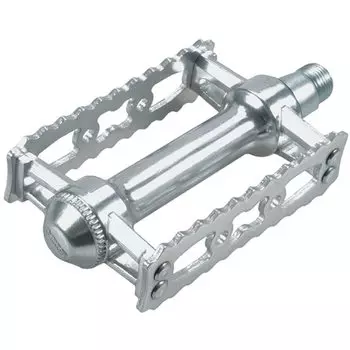 Педаль Mikashima SYLVAN TOURING Silver (МКС) (Сильван Туринг) серебряный