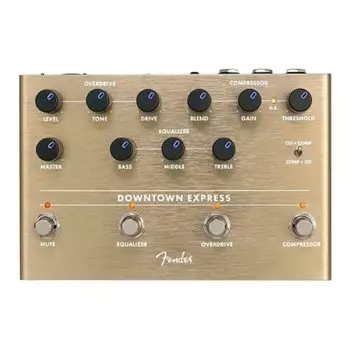 Педаль мультиэффектов Fender Effects Downtown Express Bass
