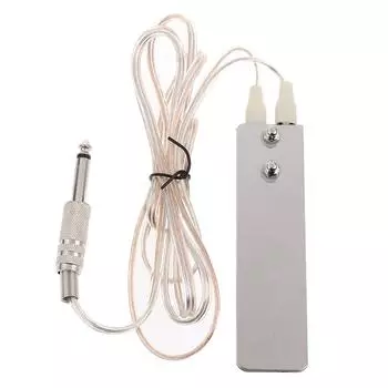 Педаль ножного переключателя татуировки из нержавеющей стали с аксессуарами для машины Threadtattoo