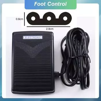 Педаль ножного управления для швейной машины Деталь 033770217 JANOME 644D 734D Разъем VIKING HUSKYSTAR ШНУР H003825-220 Регулятор скорости