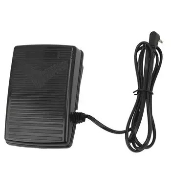 Педаль ножного управления швейной машины, пластиковый материал, ножной контроллер швейной машины для SC220 6160 6180 5400 XL400