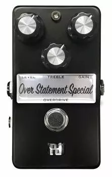 Педальные копатели Effector Overdrive Over Statement Special