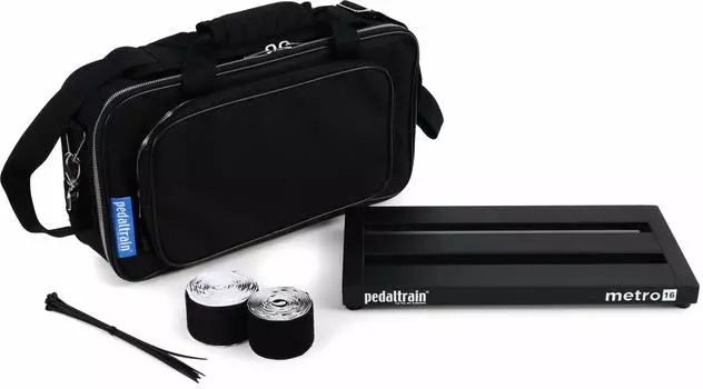 Педальный поезд Метро 16 SC [] (Модель с педалью эффектов PT-M16 и мягким футляром.)
